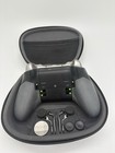 Microsoft Xbox One Elite Wireless Controller Black gray W  Case   Paddles