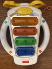 Fisher Price Sparkling Symphony Xylophone 2 Sided  71988 3m  1999 Vintage Tested