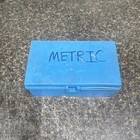 Metric Punch   Die Set Blue Case