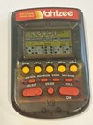 Vintage 1995 Yahtzee Electronic Handheld Game Milton Bradley Mb Tested And Works