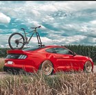 Rockbros Suction Bike Rack Forcar Roof Suction Cup Bicycle Carrier Quick Release
