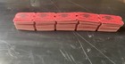 Vintage Peter Piper Pizza Tickets  Early 1993-1997 Red 