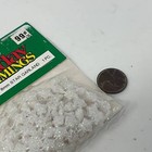 Teeny Tiny Small Plastic Garland  Miniature Tree Ornaments  1990s 