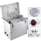 Unidad De Entrega Dental Port  til Compresor De Aire De Succi  n De 4h handpiece