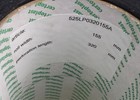 Certoplast 525 L Adhesive Fabric Tape Roll 6    New