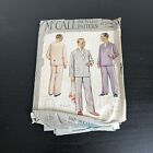 Vintage 1920s 1930s Mccalls 4720 Men   s Slip-on Pajamas Sewing Pattern 40 Cut