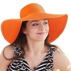 Women s Wide Large 005 Orange  Size 58cm  For 22 - 22 7 8    7  7 1 8  7 1 4  