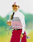 Yuri Yoshida Signed 8x10 Autographed Bas Golfer Lpga Japan 65