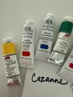  new  Artist s Oil Paint Palette Set Cezanne 7 Professional  37-40ml  Tubes