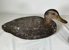 3 Antique Vintage Wood Duck Decoys With Moving Heads