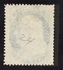 Us Scott 24 Used 1c Blue Benjamin Franklin Lot W101 Bhmstamps