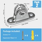 Small Pulley Block Silent Pulley Wheel Heavy Duty Fixed Pullies Loading 176 Lb F