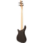 Rogue Lx205b 5-string Series Iii Electric Bass Guitar Pearl Black