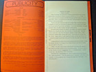 Charlton Heston    planet Of The Apes  Original Movie Pressbook  classic 