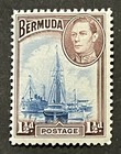 Travelstamps  1938-1951 Bermuda Stamps Scott  119 - 1 1 2d Kgvi Mint Mnh Og