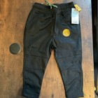 New 2pk Toddler Boys Joggers Size 2t Blue black Pockets Cat   Jack