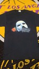 Phantom Of The Opera Musical Shirt Adult Small Black Crew Broadway Play 1986 Vtg