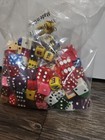 Big Vintage Dice Lot Fast Ship  