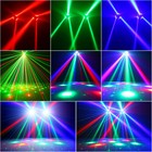9head Bird Beam Moving Head Ligh Rgb Led Strobe Stage Lighting Effect Projector