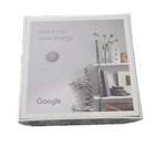 New Google Nest Smart Thermostat  Charcoal - Ga02081-us