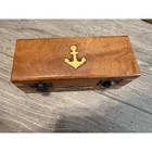 Brass 9  Proportional Divider Drafting Tool With Wooden Box Nautical