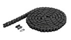 Skf  40-1 Simplex Rivited Roller Chain - 0 5 In Pitch - Ansi - 10 Feet - Heated
