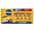 New Pedigree Choice Cuts In Gravy Dog Food Variety Pack  3 5 Oz Pouches 48-count