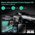 Windshield Chip Repair Kit  Windshield Glass Repair Liquid For Cracks And Chips