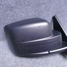 2016-2017 Patriot Rh Passenger Power Heated Side View Mirror Black 5 Wire 80792