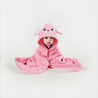 Premium Ultra-soft Baby Towels - Hooded Bath Towel With Cute Animal Design Ex   