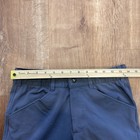 Struck Apparel Knee Patch Horseback Riding Breeches Womens 28 Waist Gray Pockets