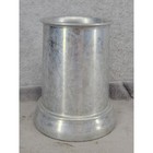 Vintage Pewter Glass Bottom Beer Stein Tankard Mug 6  X 3  Silver Tone Metal