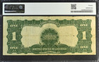 Series Of 1899  1 Black Eagle Silver Certificate Fr 232 Pmg Vf20 Very Fine 20