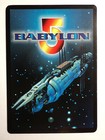 1997 Babylon 5 Ccg - Premier   1st   Edition - Rare Card - Warleader Shakiri 
