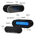 Hd 1080p Mini Wireless Camera Wifi Ip Home Security Night Vision Cam
