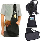 Pet Dog Cat Puppy Carrier Single Shoulder Sling Bag Strap Travel Totes Backpack