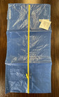 Ikea Storage Bag  Laundry - Blue -- Set Of 8 New  Free Shipping