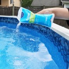 Multi-functional 4-in-1 Swimming Pool Chemical Shock 1 Lb Bag - Choose Quantity