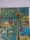 Original Earl Duff Seattle 1962 World s Fair Exposition Travel Poster Century 21