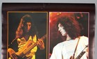 Queen     Rare Vintage Original Mid-1970s Elektra warner-pioneer Promo Poster