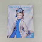 3pc Vintage Doll Artisan Magazine 1991  1992  1993 Worksheets   Patterns  9180