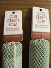 Cadence Travel Containers Bodycare starter Green Gradient Lot Of 5 Capsules        