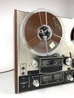 Vintage Akai 4000ds Mkii Reel To Reel Tape Deck Hifi Stereo Vu Meters Works Read