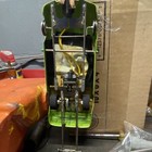 Green 1 24 Scale Slot Car Drag Racer Model With Decals For 17 Years   Up