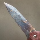 Xizang Iab Iron Meteorite Cut Slabs Etched Edc 104 1 Grams Perfect Pocket Knife