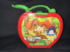 Fisher Price Little People Snow White   Seven Dwarfs W  Fold N Go Apple Cottage