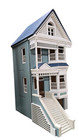 Painted Lady - 1 48th Scale Kit   Dollhouse  Miniature