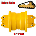 8pcs Bottom Roller Fit Mitsubishi Bd2f Bd2g Bd2h Bd2j Track Roller