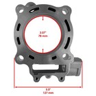 Cylinder For Honda Crf250r 2004-2009 Motorcycle New