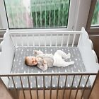 Mini Crib Sheets For Baby Breathable Soft Covers Fitted Sheet 4 Pack 38   X 24  